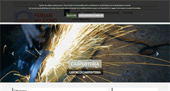 Desktop Screenshot of ferrarimelidonio.com
