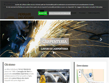 Tablet Screenshot of ferrarimelidonio.com